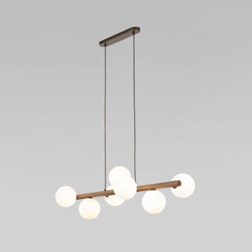Люстра TK Lighting Estera Wood 10272
