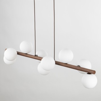 Люстра TK Lighting Estera Wood 10273-2