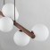 Люстра TK Lighting Estera Wood 10273