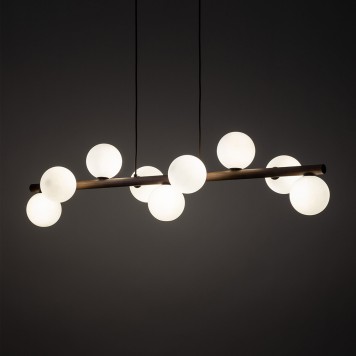 Люстра TK Lighting Estera Wood 10273-5