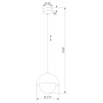 Люстра TK Lighting Bono 10274-4