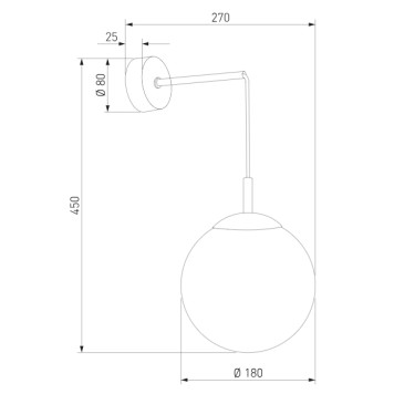Бра TK Lighting Esme 10435-4