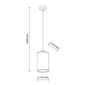 Люстра TK Lighting Juta 11085-4