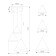Люстра TK Lighting Cono 11086