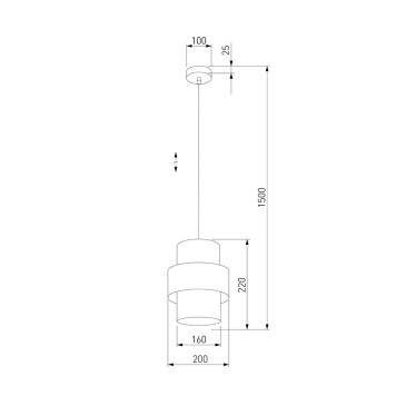 Люстра TK Lighting Calisto 15306-3