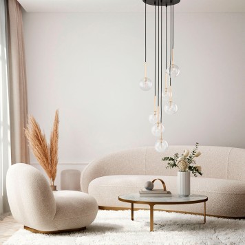 Люстра TK Lighting Nilos 15362-1