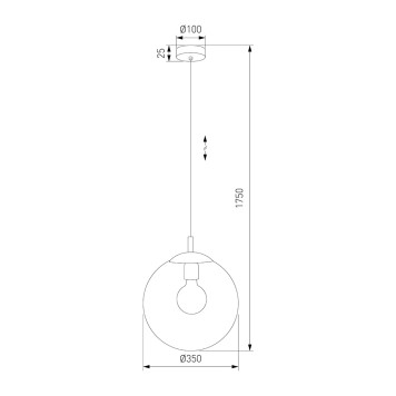 Люстра TK Lighting Esme 15380-4
