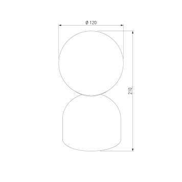 Лампа настольная TK Lighting Miki 16041-2