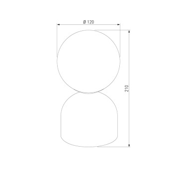 Лампа настольная TK Lighting Miki 16042-2