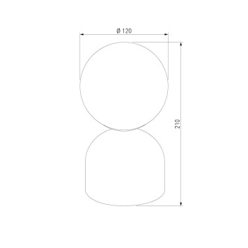 Лампа настольная TK Lighting Miki 16044-2
