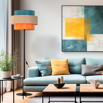 Торшер TK Lighting Trio 16452-1