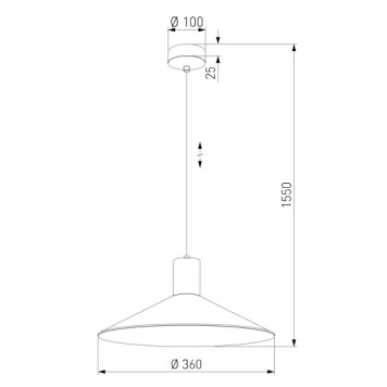 Люстра TK Lighting Jump 1831-5