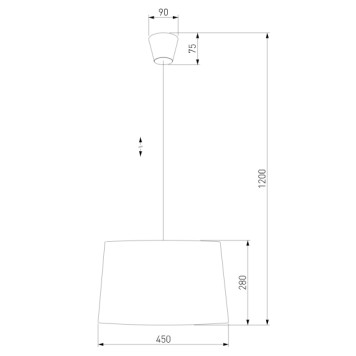 Люстра TK Lighting Maja 1885-5