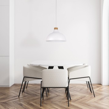 Люстра TK Lighting Cap White 2070-1