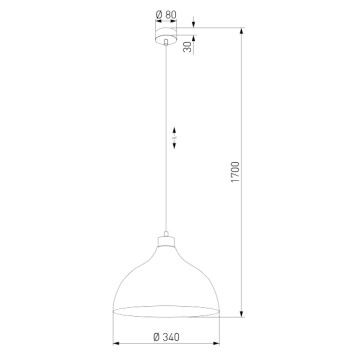 Люстра TK Lighting Cap White 2070-4