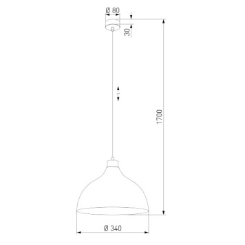Люстра TK Lighting Cap 2071-6