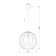 Люстра TK Lighting Universo 2552