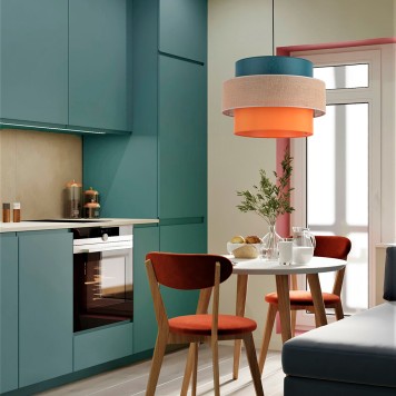 Люстра TK Lighting Trio 2758-1