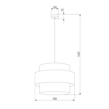 Люстра TK Lighting Trio 2783-3