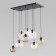 Люстра TK Lighting Cubus 2834