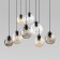 Люстра TK Lighting Cubus 2834