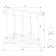 Люстра TK Lighting Cubus 2834