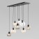 Люстра TK Lighting Cubus 2834