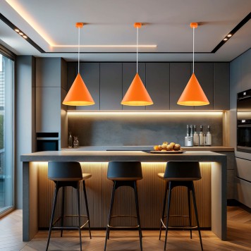 Люстра TK Lighting Cono 3280-1