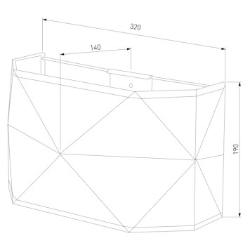 Бра TK Lighting Kantoor 3315-2