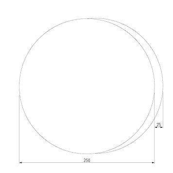 Бра TK Lighting Luna 3377-1