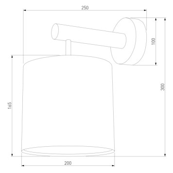 Бра TK Lighting Deva White 4108-1