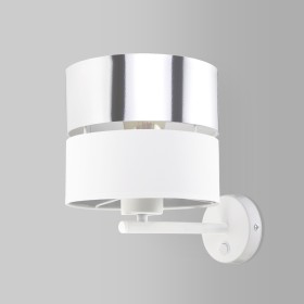 Бра TK Lighting Hilton Silver 4175