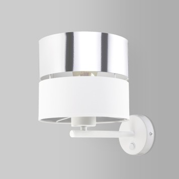 Бра TK Lighting Hilton Silver 4175