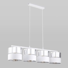 Люстра TK Lighting Hilton Silver 4177