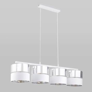 Люстра TK Lighting Hilton Silver 4177