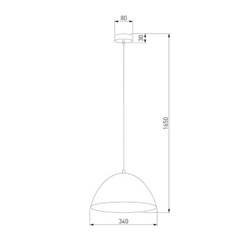Люстра TK Lighting Faro 4332-3