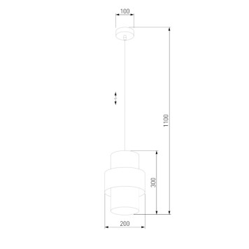 Люстра TK Lighting Calisto 4377-1
