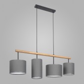 Люстра TK Lighting Deva Graphite 4458