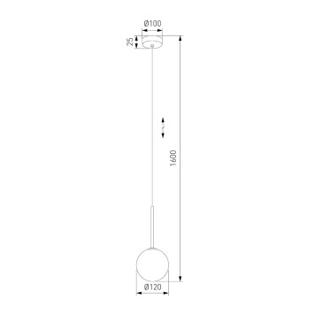 Люстра TK Lighting Martin 4502-3