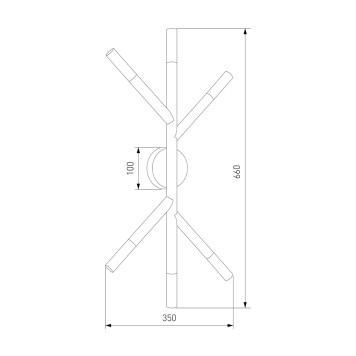 Бра TK Lighting Noble 4525-4