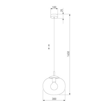 Люстра TK Lighting Vibe 4677-2