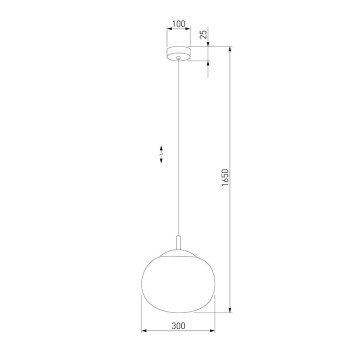 Люстра TK Lighting Vibe 4789-3
