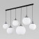Люстра TK Lighting Esme 4792