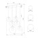 Люстра TK Lighting Esme 4793