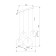 Люстра TK Lighting Esme 4795