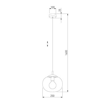 Люстра TK Lighting Vibe 4816-3