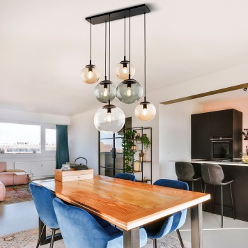 Люстра TK Lighting Esme 4819-1