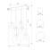 Люстра TK Lighting Esme 4819