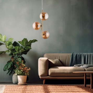 Люстра TK Lighting Estera 4838-1