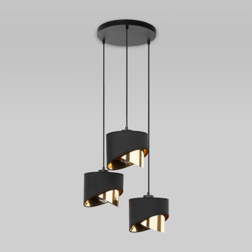Люстра TK Lighting Grant Black 4876